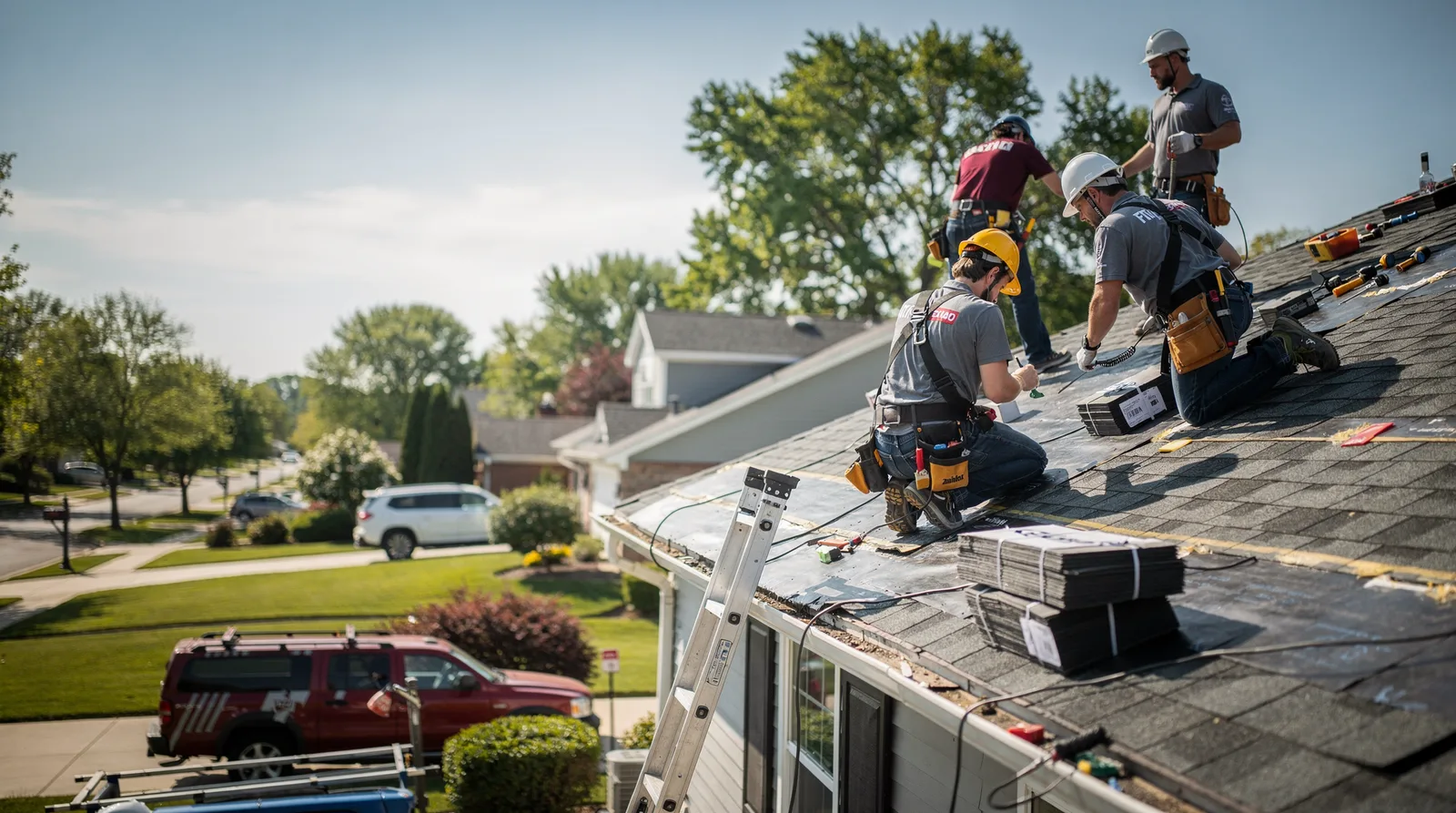 Roof Repair in Quitman, GA around you